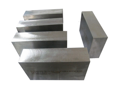 Titanium cube