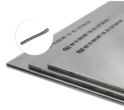 ASTM F136 medical titanium plate(sheet)